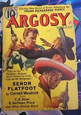 Argosy Part 4: Argosy Weekly Feb 3 1940 Vol. 296 #5  Pierce, Woolrich picture