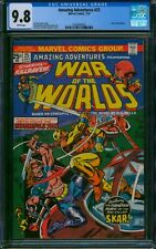 AMAZING ADVENTURES #25 🌟 CGC 9.8 TOP GRADE 🌟  War of the Worlds Marvel 1974 picture