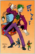 Joker Batman Samurai Robin Comic Poster Art PROMO Original Pin-Up Bob Smith picture