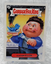 2022 Topps Garbage Pail Kids GPK 2022 Was The Worst #1 Eaton Elon Musk picture