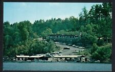 ALBANY, KY * GRIDER HILL DOCK & INDIAN CREEK LODGE * UNPOSTED EARLY 60s CHROME picture