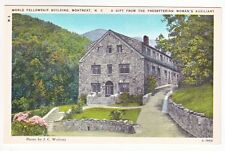 Postcard: World Fellowship Building, Montreat, N.C. picture