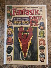 Fantastic Four #54 3rd Black Panther 1st Appearance Of Evil Eye Marvel 1966 FN picture