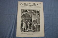 1891 MAY 23 L'UNIVERS ILLUSTRE -THEATRE DE LA COMEDIE FRANCAISE- FRENCH- NP 8571 picture