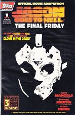 Jason Goes to Hell The Final Friday #1 Polybagged Glow in Dark Cover Topps picture