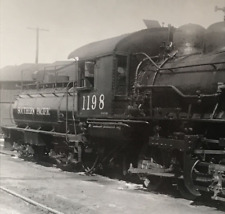 Southern Pacific Railroad SP #1198 0-6-0 Baldwin Locomotive Train Photo SF CA picture