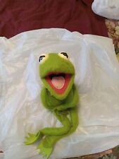 Vintage Kermit the Frog #850 Jim Henson Muppet Plush Toy Fisher Price 1976 picture