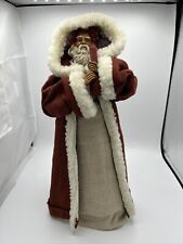 Vintage Traditional Christmas Santa Claus Figure Christmas Traditions picture