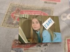 MAUREEN McCORMICK, THE BRADY BUNCH, GORGEOUS BLUE EYES, GLOSSY COLOR  4X6 PHOTO picture
