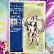 Fire Emblem Card 101 Axe Armor [JAPAN] TCG Series 1 Near Mint picture