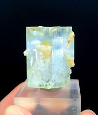 Natural Terminated AquaMorganite Crystal From Skardu Pakistan - 20 gram picture