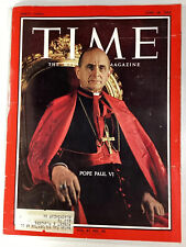 Time Magazine 1963 Rare Pope Paul JFK Supreme Court MLK Ali Cessna Jazz Monk picture