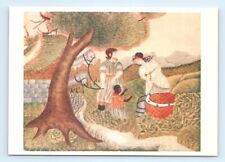 1810 Painting Rebecca at the Well Unknown American Artist Postcard picture