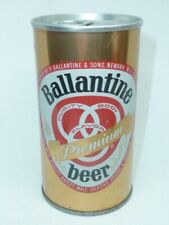 Empty Bottom Opened 12oz Ballantine Premium Beer S.S. Tab-Top picture