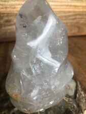 745 gm - Stunning Clear Crystal Quartz Flame picture