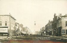Postcard RPPC C-1910 Iowa Algona Street Scene 23-12607 picture