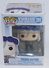 Funko Pop YURI ON ICE YOUNG VICTOR #291 VINYL FIGURE NEW SHIPS SAME DAY picture