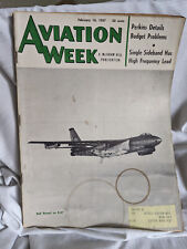 Aviation Week February 18 1957 McGraw Hill publication picture
