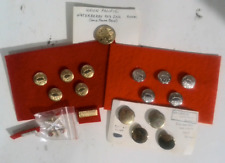 VINTAGE Union Pacific RR Pins Buttons DINING CAR WAITER Conductor Service Bars picture