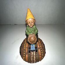 Vintage Tom Clark Gnome Janette On A Tractor Figure picture