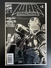 War Machine #1 Newsstand NM to NM+ 1994 Marvel Comics picture