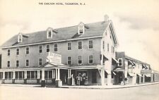 Vintage card, c1930s/40s The Carlton Hotel, Tuckerton, New Jersey CZ1 picture