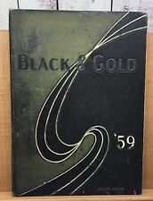 McKinley High School 1959 Black And Gold Yearbook Annual Hawaii Hawaiian Oahu picture