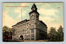Philadelphia PA, Girls Normal School, Pennsylvania c1916 Vintage Postcard picture