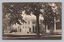 Postcard Trustees House Hampton Institute Virginia Albertype Sepia picture