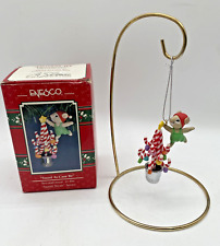 Vintage Enesco Ornament  Sweet As Cane Be Second Issue In Sweet Treats Series picture