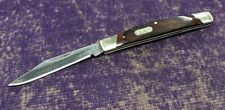 Buck Knives 379 Solo Single Blade Folding Pocket Knife Collector's Edition picture