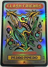 Flash Friends Series 2 Tattoo FOIL Trading Card PEDRO PINERO CAMOFLAGE SMUGGLER picture