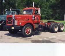 J.P. Browne Rigging Brockway Semi-Truck Tractor - 4x6 color photo picture