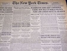 1931 JULY 17 NEW YORK TIMES - PERJURY IN DIAMOND TRIAL - NT 3937 picture