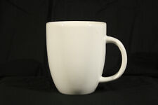 Threshold Cup White Porcelain Coffee Tea 4.5