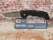 Cold Steel Voyager Medium Tri-Ad Lock Knife (3