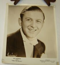 VINTAGE PUBLICITY PHOTO of RAY HERBECK - BAND LEADER - Taken by Maurice Seymour  picture