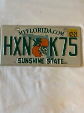 Florida License Plate 02/21 picture