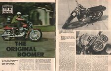 1970 Harley-Davidson Sportster XLCH - 5-Page Vintage Motorcycle Article picture