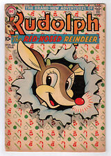 DC 1959-1960 RUDOLPH THE RED-NOSED REINDEER Xmas Adventures VG 4.0 picture