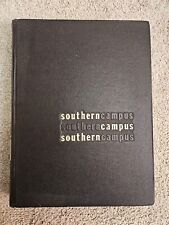 1952 UCLA  Southern Campus Yearbook with Basketball Coach Johnny Wooden picture