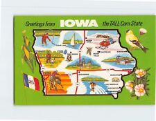 Postcard Greetings from Iowa the Tall Corn State Iowa USA picture