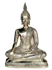 Luang Pho Sukhothai Rare Buddha Stutue Puja Brass Thai Amulet Powerful Protect picture