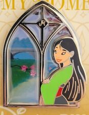 Disney This is My Home Princess Mulan Window LE 2500 Pin picture