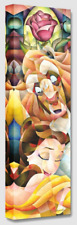Disney Fine Art Treasures On Canvas Collection True Love's Embrace-Beauty+Beast picture