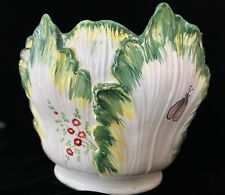 A beautiful vintage Chelsea House porcelain planter picture