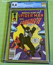 Marvel Team-Up #141 CGC 9.4/NM Newsstand Tied w/ ASM 252 1st App of Black Suit picture