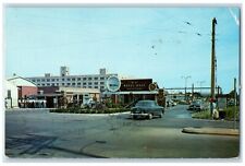c1950's Main Gate Of The US Naval Base At Norfolk Virginia VA Vintage Postcard picture