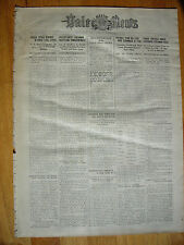 Yale Daily News (New Haven CT) newspapers, September 25 & 26, 1919 picture