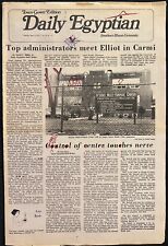 Daily Egyptian - March 2, 1974 - Vintage Southern Illinois University Newspaper picture